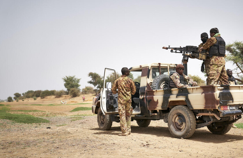 جيش مالي يعلن القضاء على مسلحين حاولوا الهجوم على مناطق بالبلاد