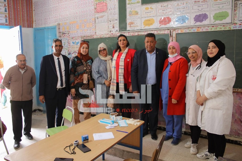 مدنين..200 مستفيد من قافلة صحية بمدرسة الأمل بعمادة 20 مارس  