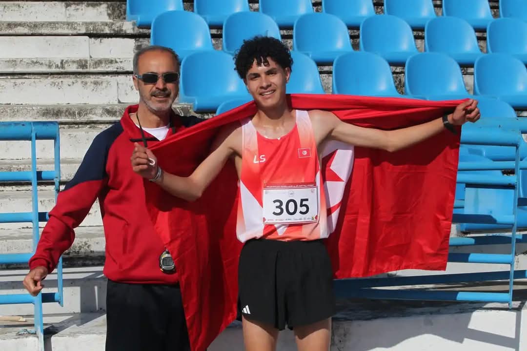 البطولة العربية لألعاب القوى... أول ذهبية لتونس 