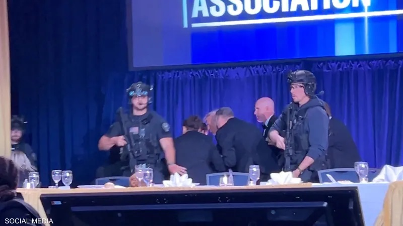 تفاصيل الهجوم على حفل مُراسلي البيت الأبيض بحضور ترامب.. والأخير يُعلّق 