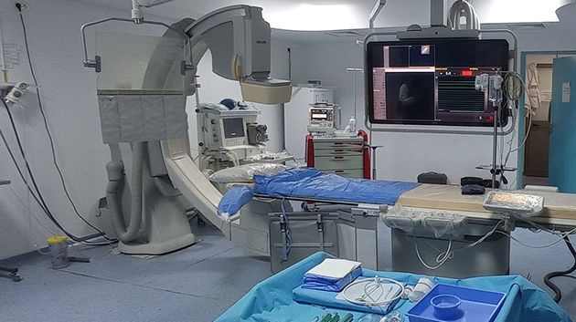 إنجاز نحو 2000 قسطرة قلبية و280 عملية إذابة جلطة بعد سنة من إطلاق وزارة الصحة منصة "نجدة"