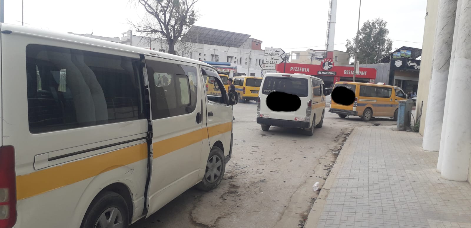 منوبة.. حركية عادية للنقل العمومي غير المنتظم وتباين آراء أهل القطاع