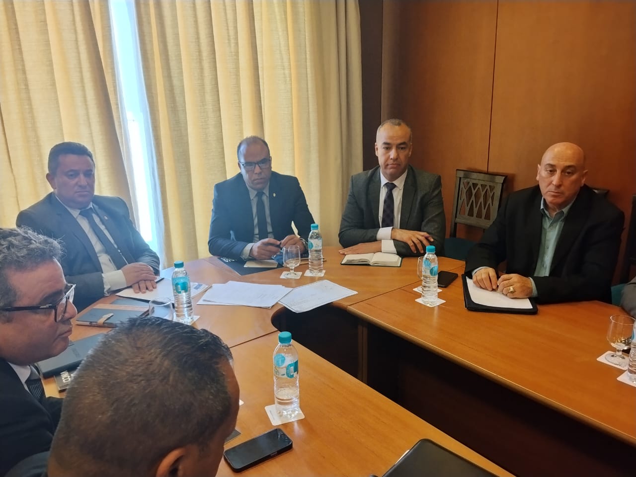 مدنين.. متابعة الاعداد للموسم السياحي 