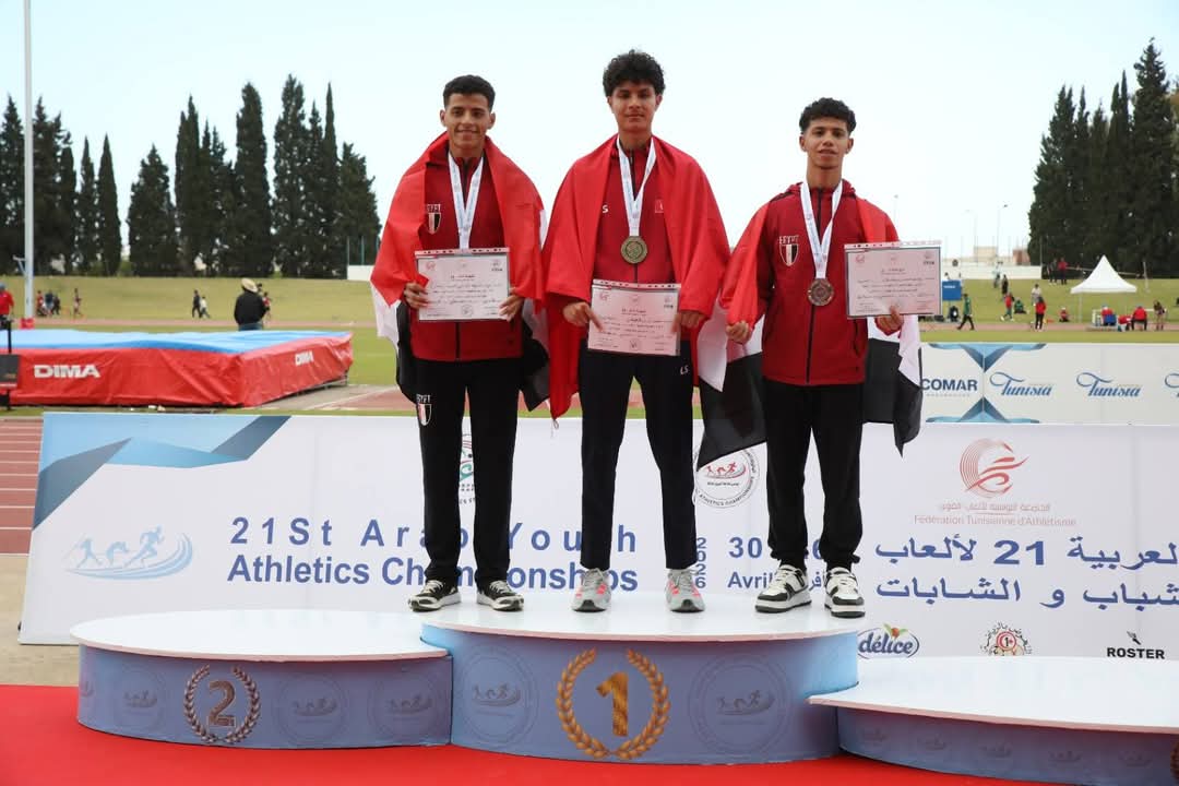البطولة العربية لألعاب القوى.. 6 ميداليات لتونس 