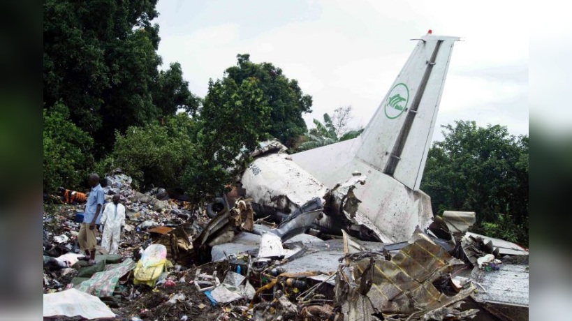 مقتل 14 شخصا في تحطم طائرة بجنوب السودان