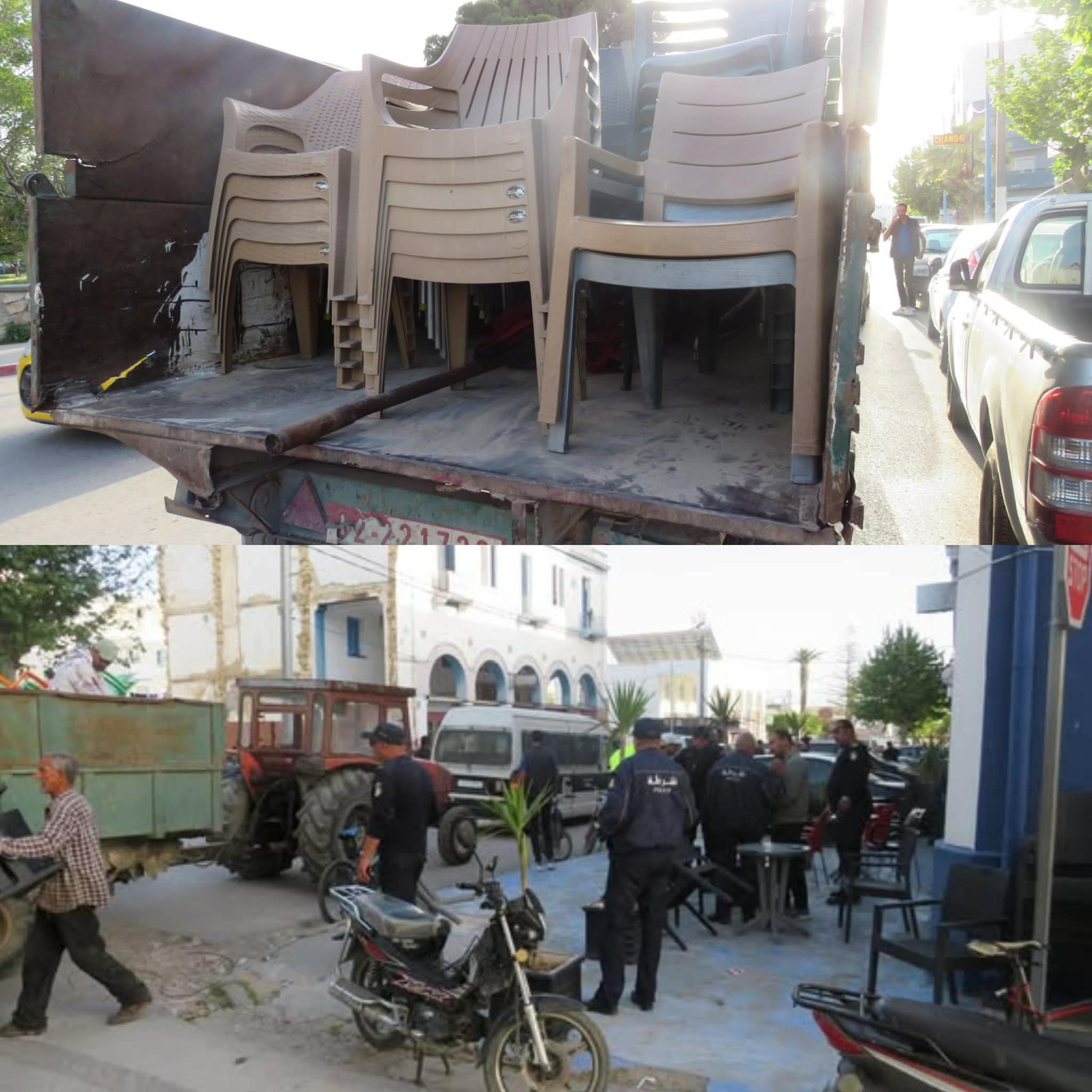  منزل بورقيبة.. حملة لتحرير الرصيف