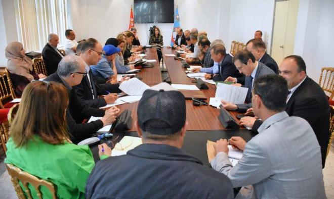 بلدية تونس.. جلسة عمل لتعزيز الاستخلاص وتعبئة الموارد البلدية