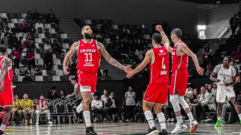 الدوري الافريقي لكرة السلة: النادي الافريقي يواجه شباب أبيدجان الايفواري 