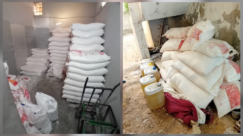 سوسة.. ايقاف أشخاص وحجز قرابة 6 أطنان من الفرينة المدعّمة والزيت النباتي بمخبزة