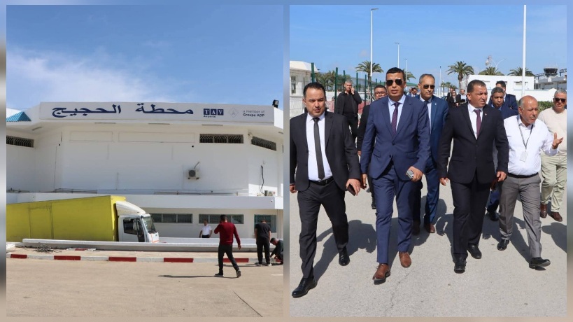  المنستيـر: والي الجهة يتفقد جاهزية مطار الحبيب بورقيبة قبل سفر الحجيج إلى البقاع المقدسة 