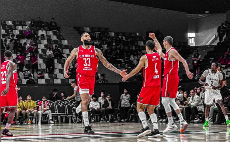 الدوري الافريقي لكرة السلة: ريمونتادا جديدة تقود الافريقي للفوز على شبيبة أبيدجان 