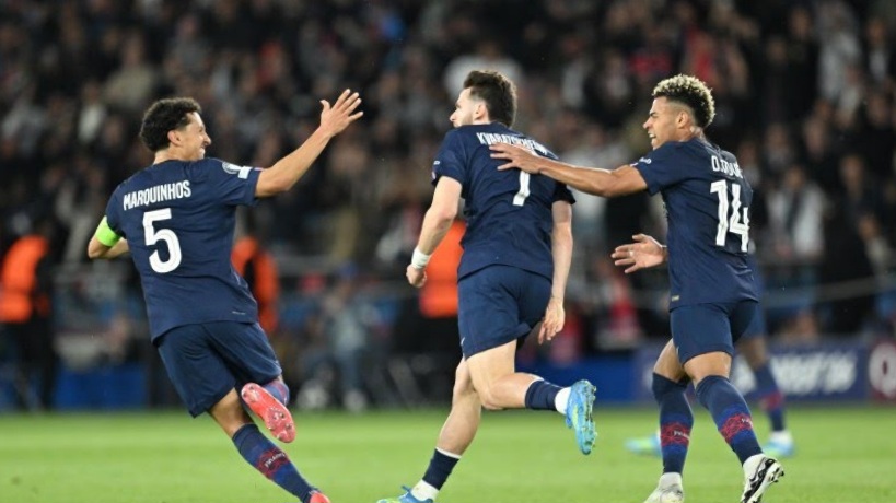 في مباراة شهدت تسجيل 9 أهداف: باريس سان جرمان يفوز على بيارن ميونيخ 