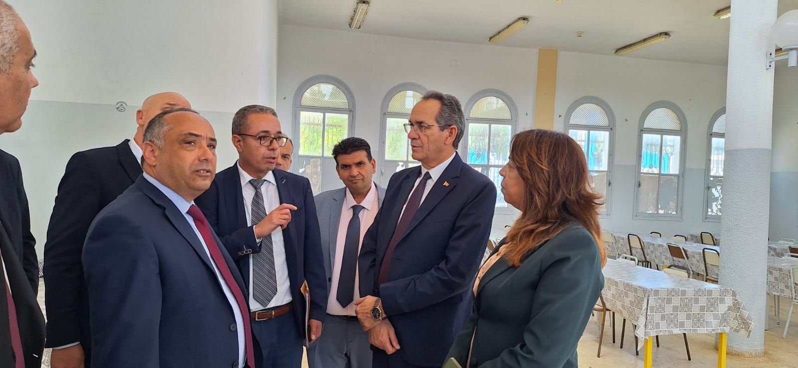 نابل..وزير التعليم العالي في زيارة تفقد إلى عدد من المؤسسات الجامعية بالجهة  