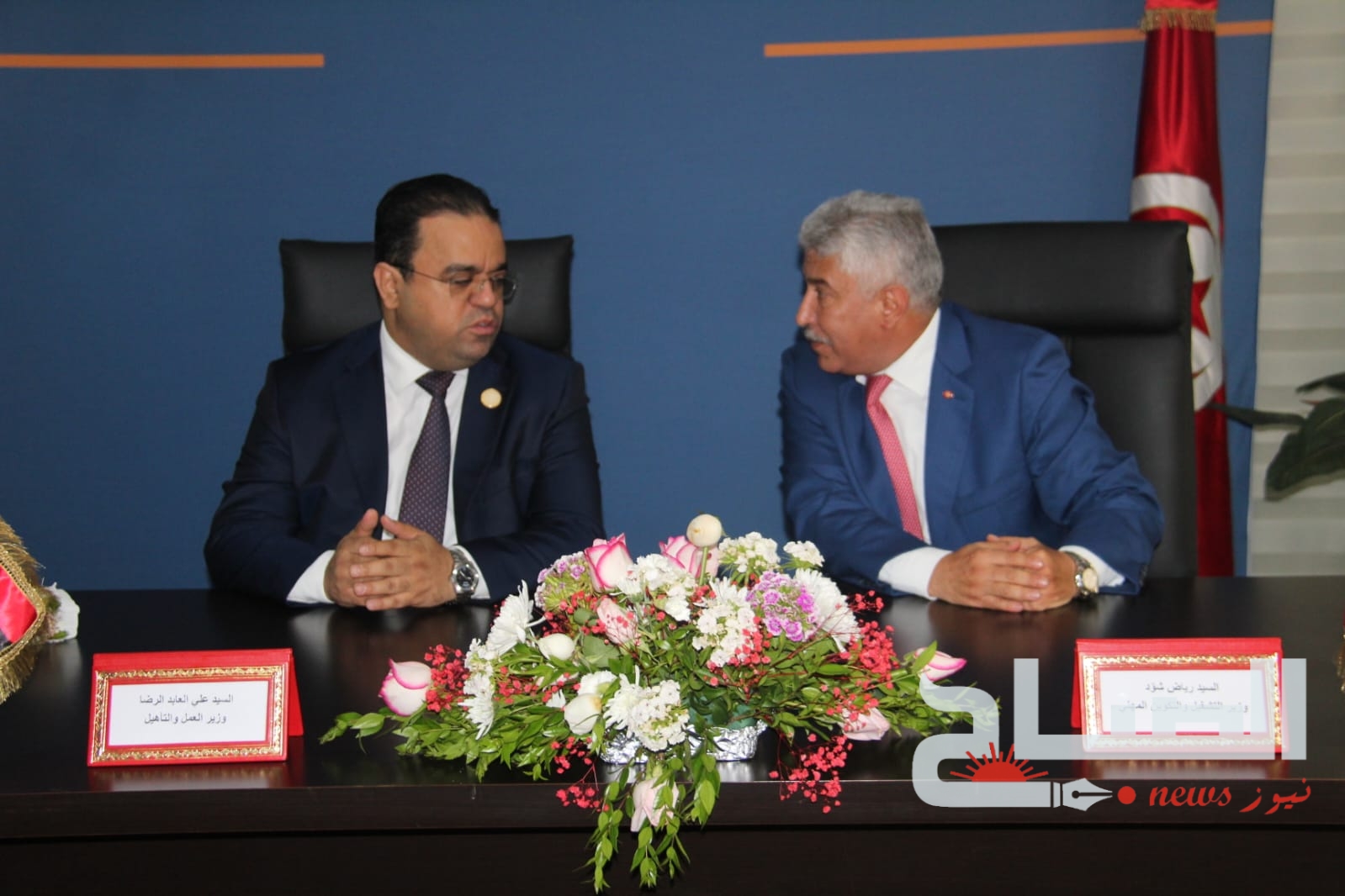 تونس وليبيا توقعان مذكرة تفاهم في مجال التكوين المهني والتشغيل وتبادل اليد العاملة