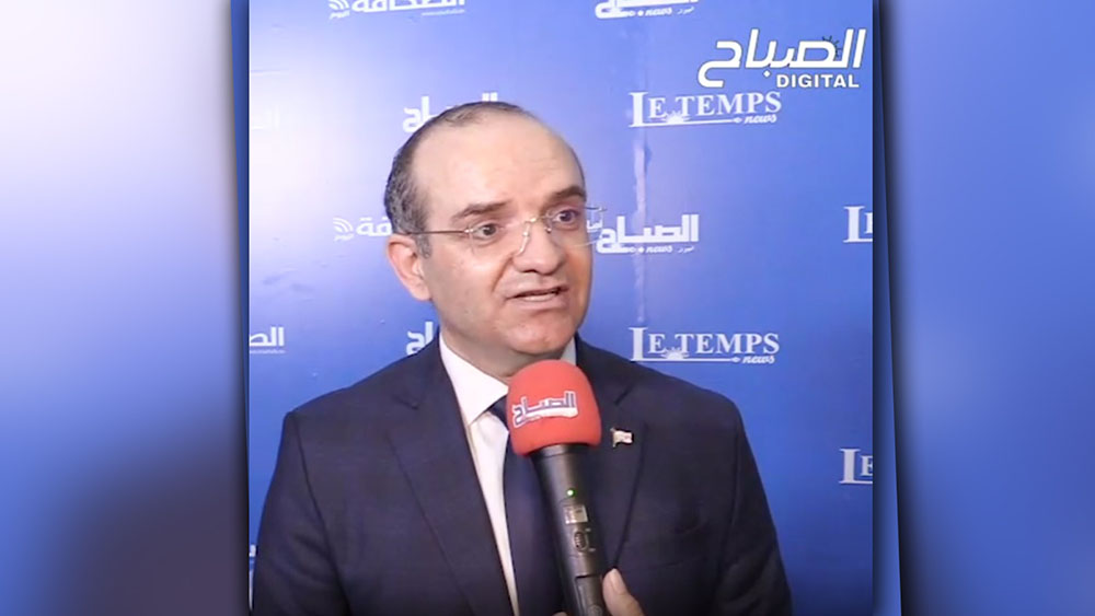 🔴 بو عسكر في "جناح الصباح" بمعرض الكتاب: رفع نسب الإقبال التحدي الأكبر أمام الاستحقاقات الانتخابية