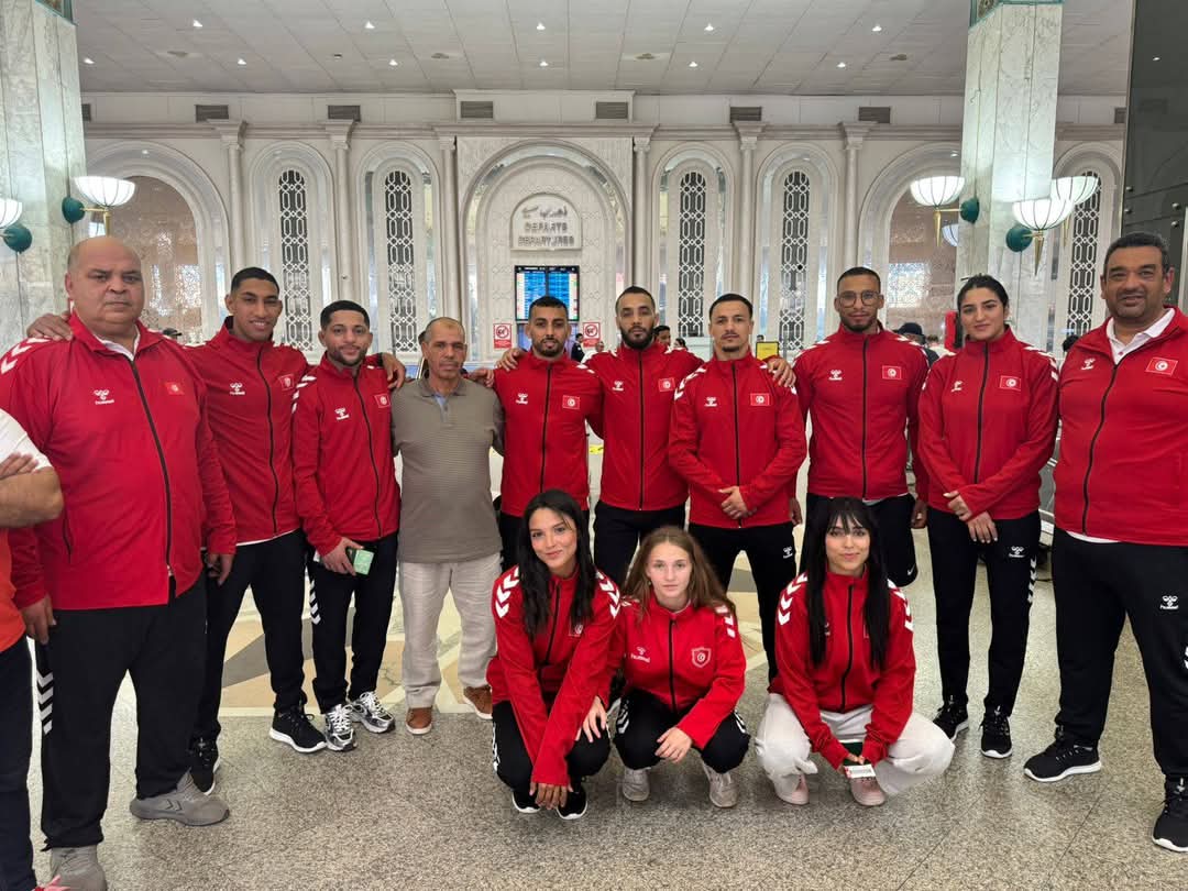 بطولة افريقيا للمصارعة.. المنتخب الوطني يسافر إلى مصر 
