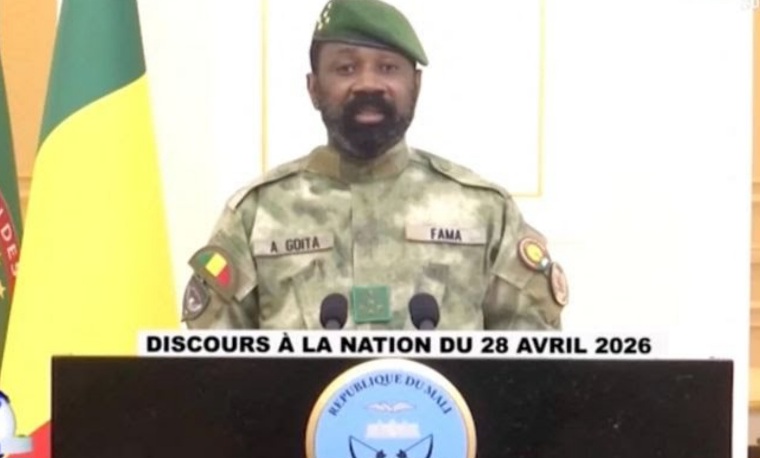 رئيس المجلس العسكري في مالي يؤكد: الوضع تحت السيطرة 