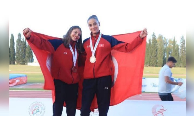 البطولة العربية لألعاب القوى.. حصيلة تونس ترتفع إلى 17 ميدالية 
