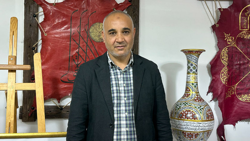 🔴معرض الخط العربي يوثّق مسيرة فنون الخط في تونس