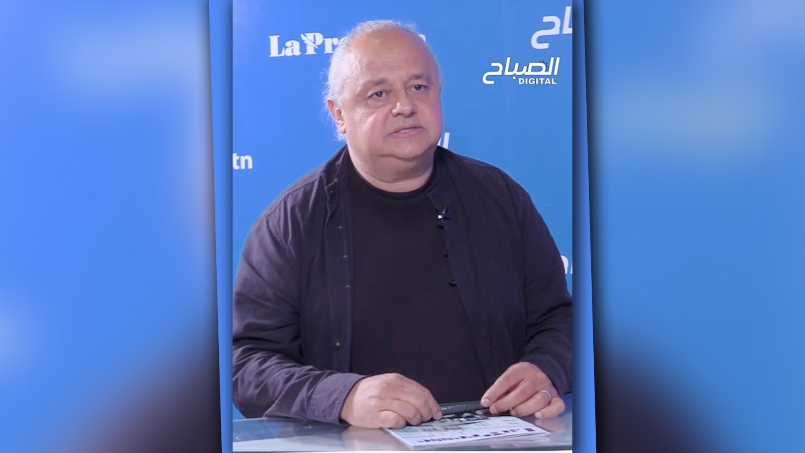 🔴الشاعر والمترجم معز ماجد نجل الشاعر الراحل جعفر  ماجد: "إكراهات فرويدية" قادتني إلى الفرنسية..