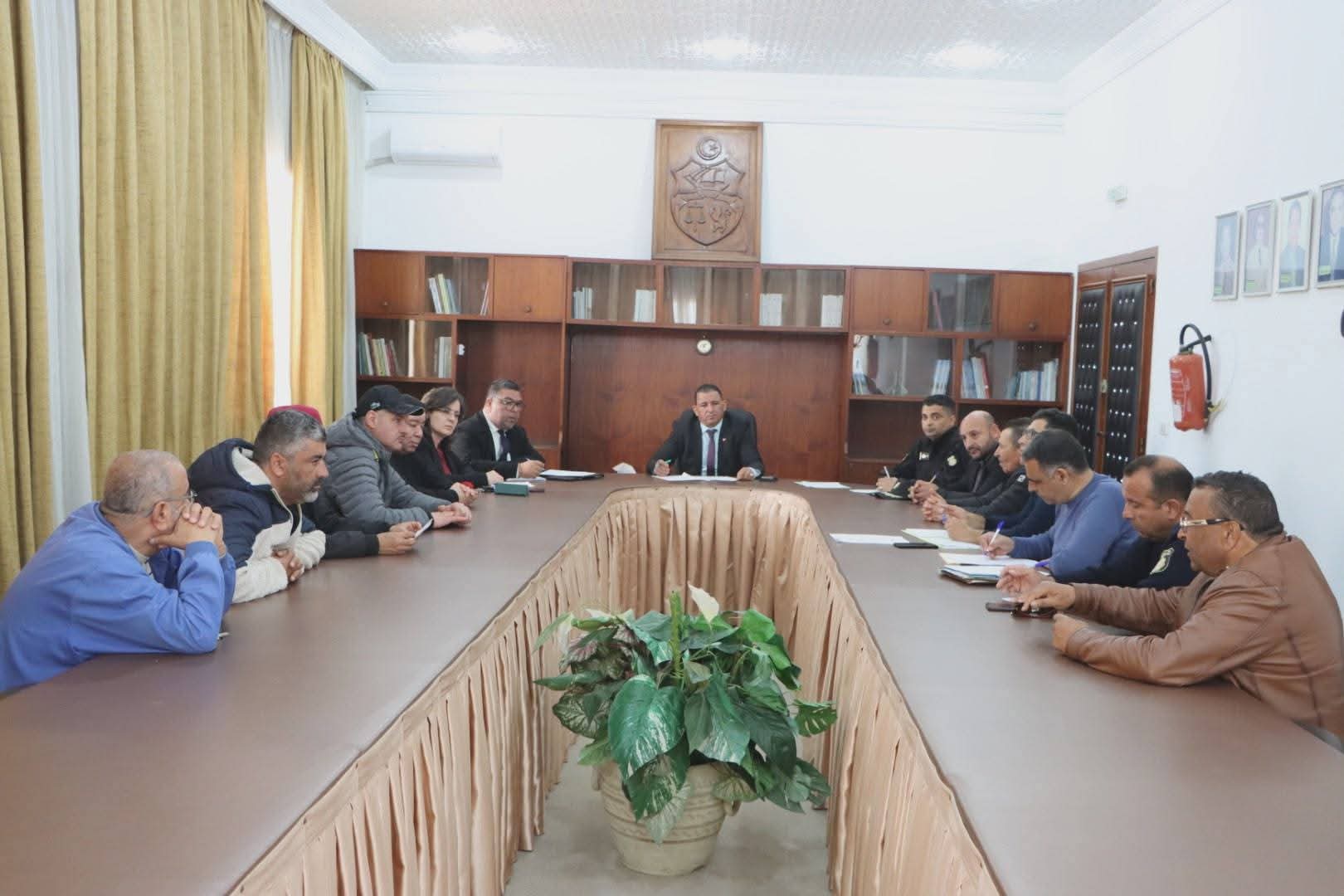 المنستير.. إجراءات تنظيمية لتوفير أفضل الظروف للمواطنين والزائرين والسياح للسوق المركزية  