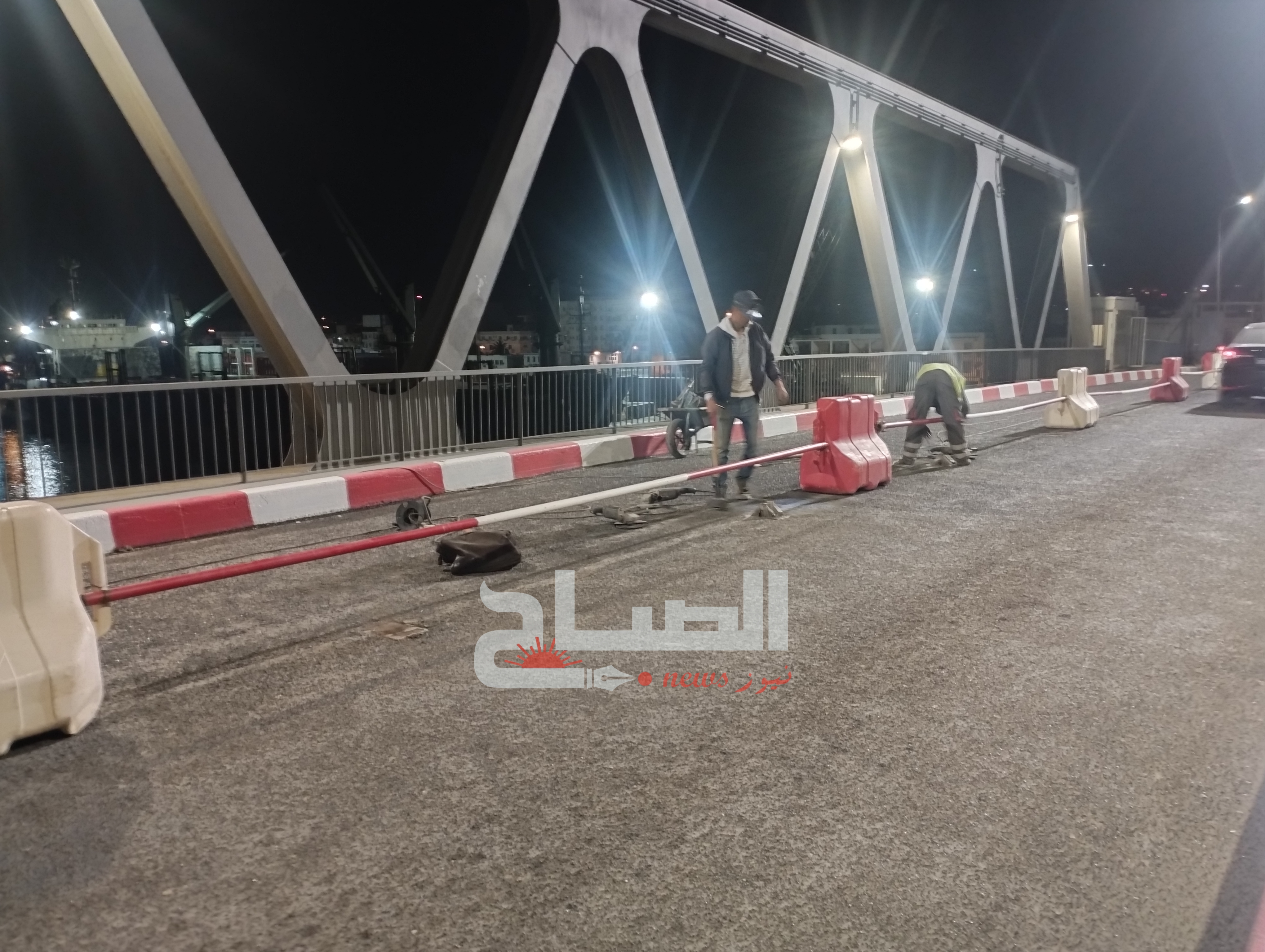  بنزرت.. استكمال أشغال الجسر المتحرك