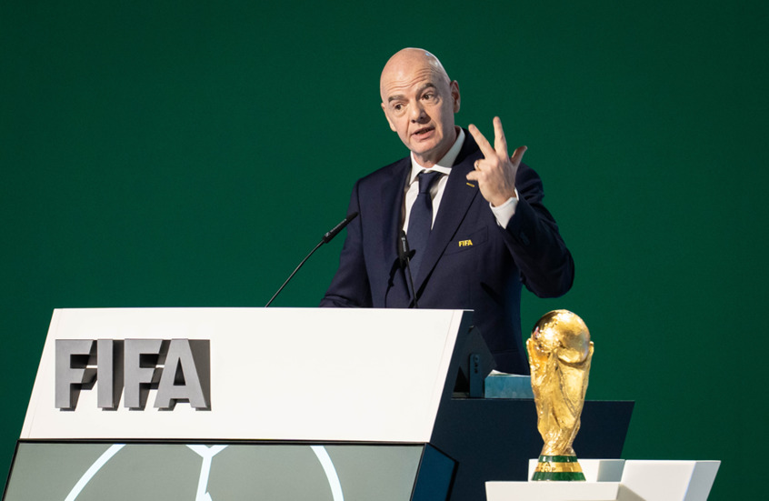  رئيس "الفيفا" يؤكد مشاركة إيران في مونديال 2026 وخوض مبارياتها في الولايات المتحدة