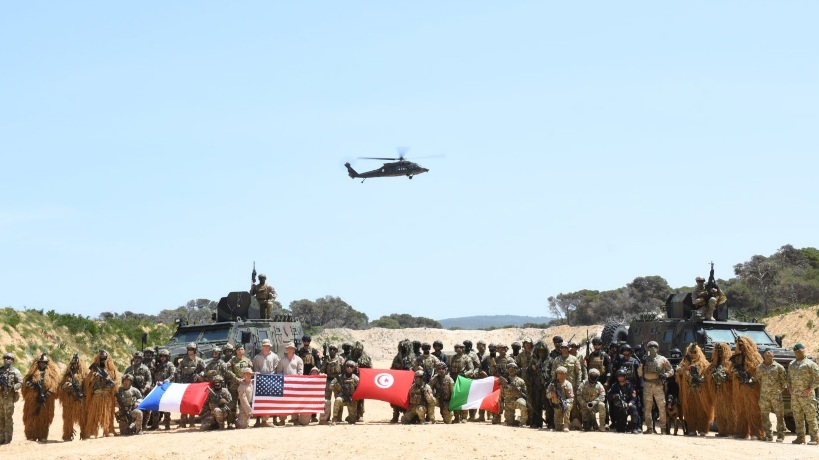 وزارة الدفاع: اختتام التمرين العسكري المشترك “الأسد الأفريقي 2026″ 