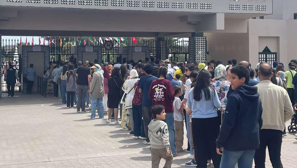 🔴 إقبال جماهيري غفير على معرض تونس الدولي للكتاب تزامنا مع عيد الشغل