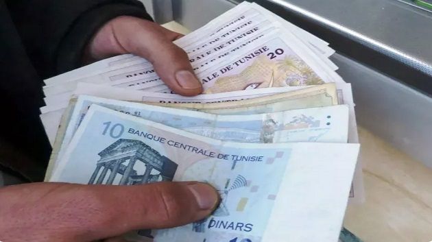 تواصل ارتفاع حجم الأوراق النقدية والقطع المعدنية المتداولة بتونس خلال 2025 