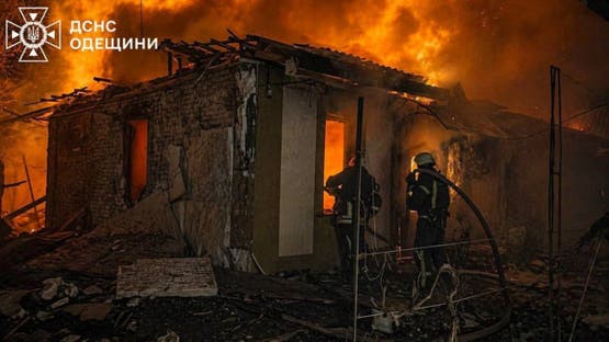  زيلينسكي يتعهد بتعزيز دفاعات أوديسا ودنيبرو الجوية