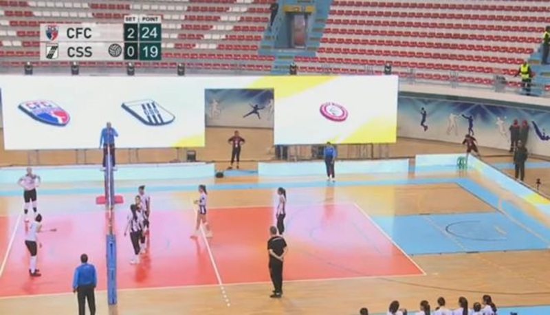 الكرة الطائرة: النادي النسائي بقرطاج يضم الكأس إلى البطولة 