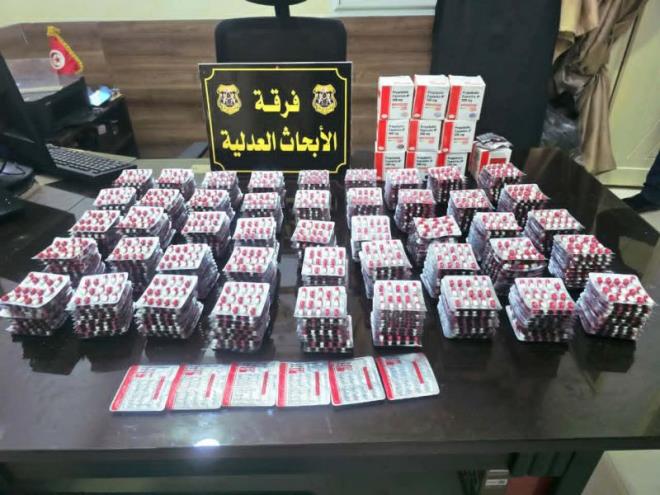 المهدية.. تفكيك شبكة لترويج المخدرات وحجز مواد مخدرة وممتلكات فاخرة