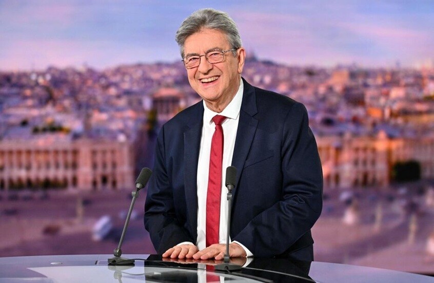 زعيم حزب "فرنسا الأبية" ينوي الترشح لانتخابات الرئاسة في 2027