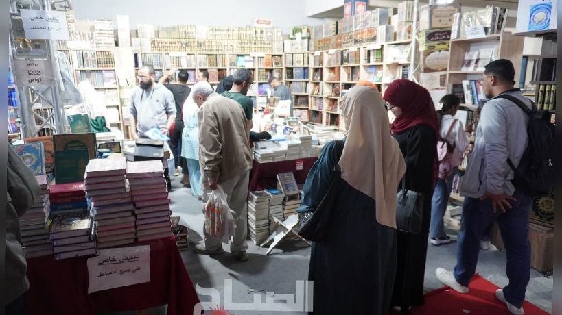 عدد من الإصدارات الجديدة أثثت الدورة الأربعين من معرض تونس الدولي للكتاب