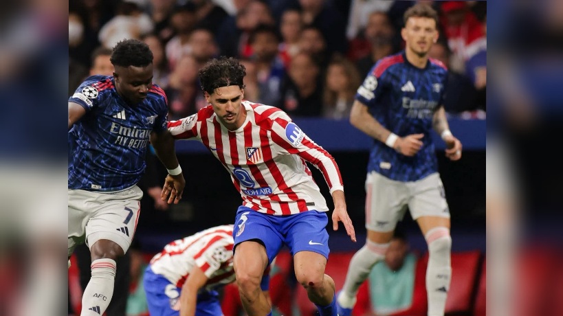 رابطة الأبطال: أرسنال واتليتيكو مدريد من أجل مقعد في النهائي 