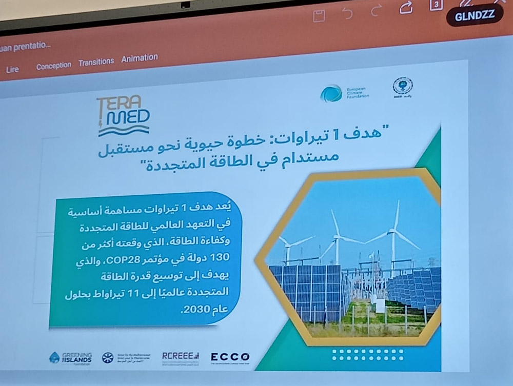 🔴القيروان.. ندوة جهوية حول الانتقال الطاقي وإطلاق مبادرة "تيراماد"