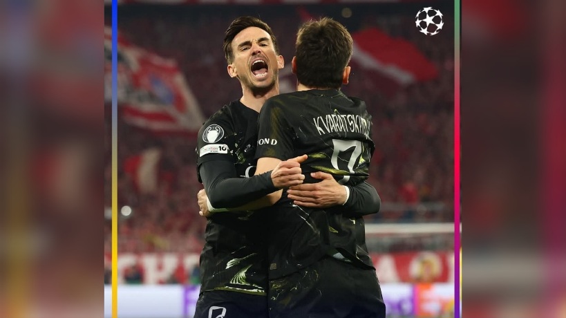 باريس سان جيرمان يبلغ نهائي دوري أبطال أوروبا بعد تعادل مثير مع بايرن ميونخ