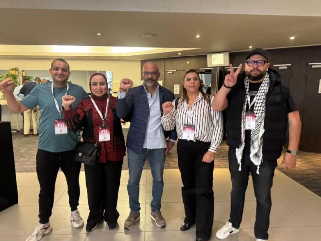 انتخاب نقيب الصحفيين التونسيين نائبا لرئيس الاتحاد الدولي للصحفيين