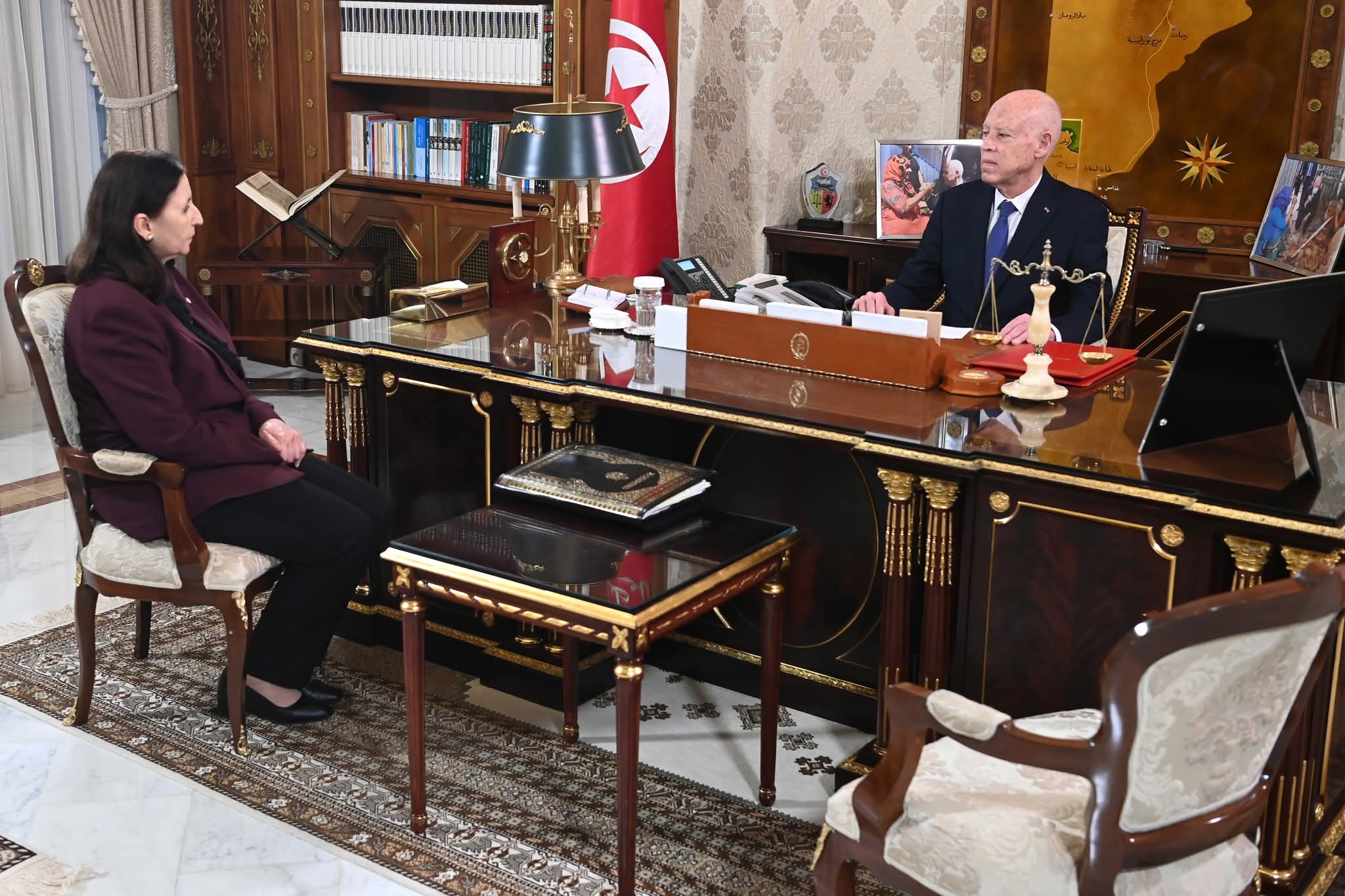 The President of the Republic: Whoever does not feel the extent of the trust and the responsibility he bears will not be one of us