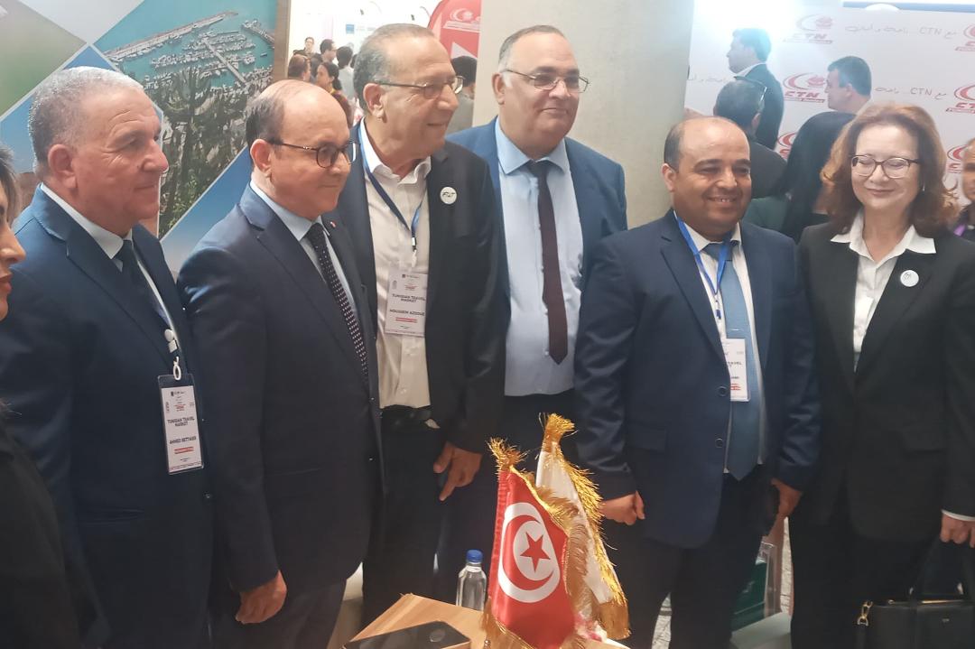 وزير السياحة خلال افتتاح صالون سوق السفر التونسي للسياحة الداخلية وسياحة الجوار:   نهدف إلى تقريب المهنيين للضغط على الكلفة وتشجيع ثقافة الحجز المُبكّر