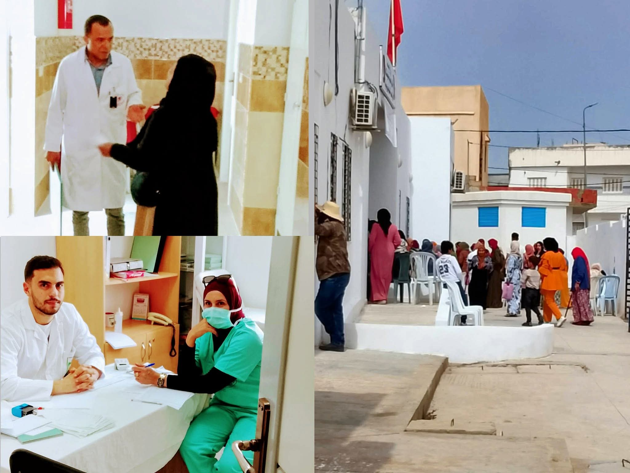 عين جلولة.. إقبال لافت على قافلة صحية متعددة الاختصاصات عين جلولة.. إقبال لافت على قافلة صحية متعددة الاختصاصات