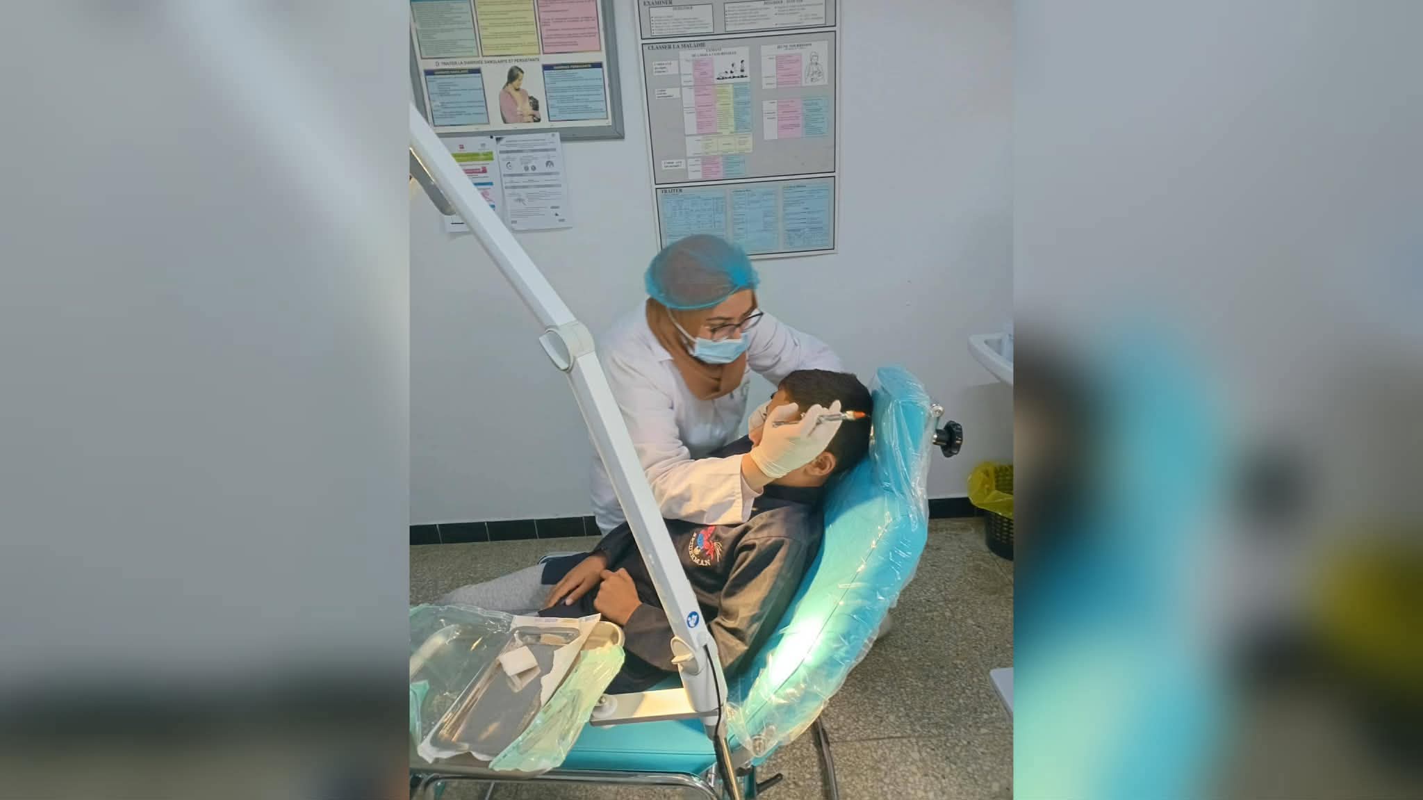 رأس الجبل.. انتفاع 22 شخصا بالبرنامج الجهوي لكرسي الأسنان المتنقل
