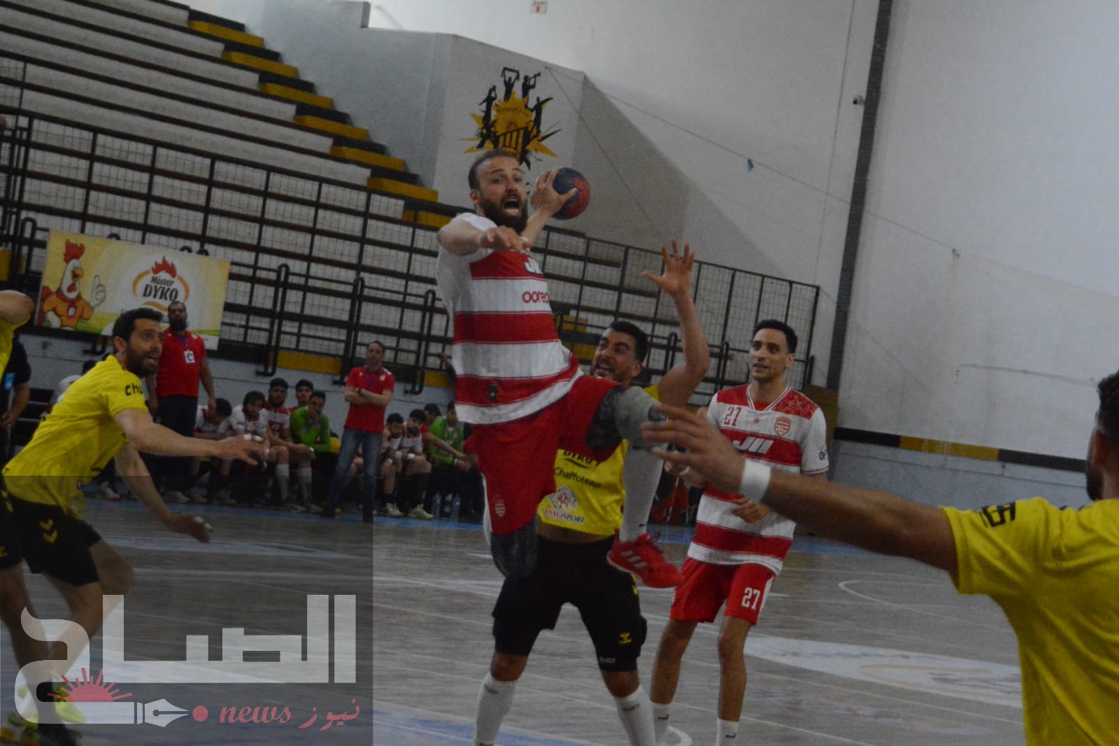   كأس تونس لكرة اليد: نتائج مباريات دور الثمانية