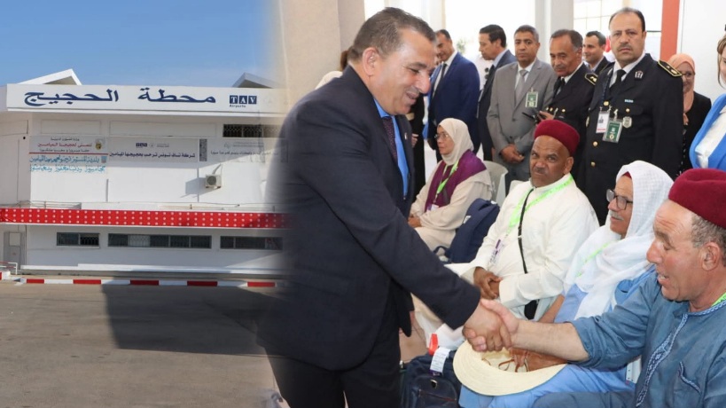 مطار المنستيـر الدولي.. انطلاق أولى الرحلات لحجيج ولاية القيروان مطار المنستيـر الدولي.. انطلاق أولى الرحلات لحجيج ولاية القيروان