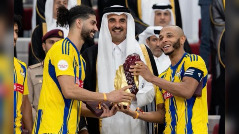 الفرجاني ساسي يقود الغرافة للتتويج بكأس أمير قطر