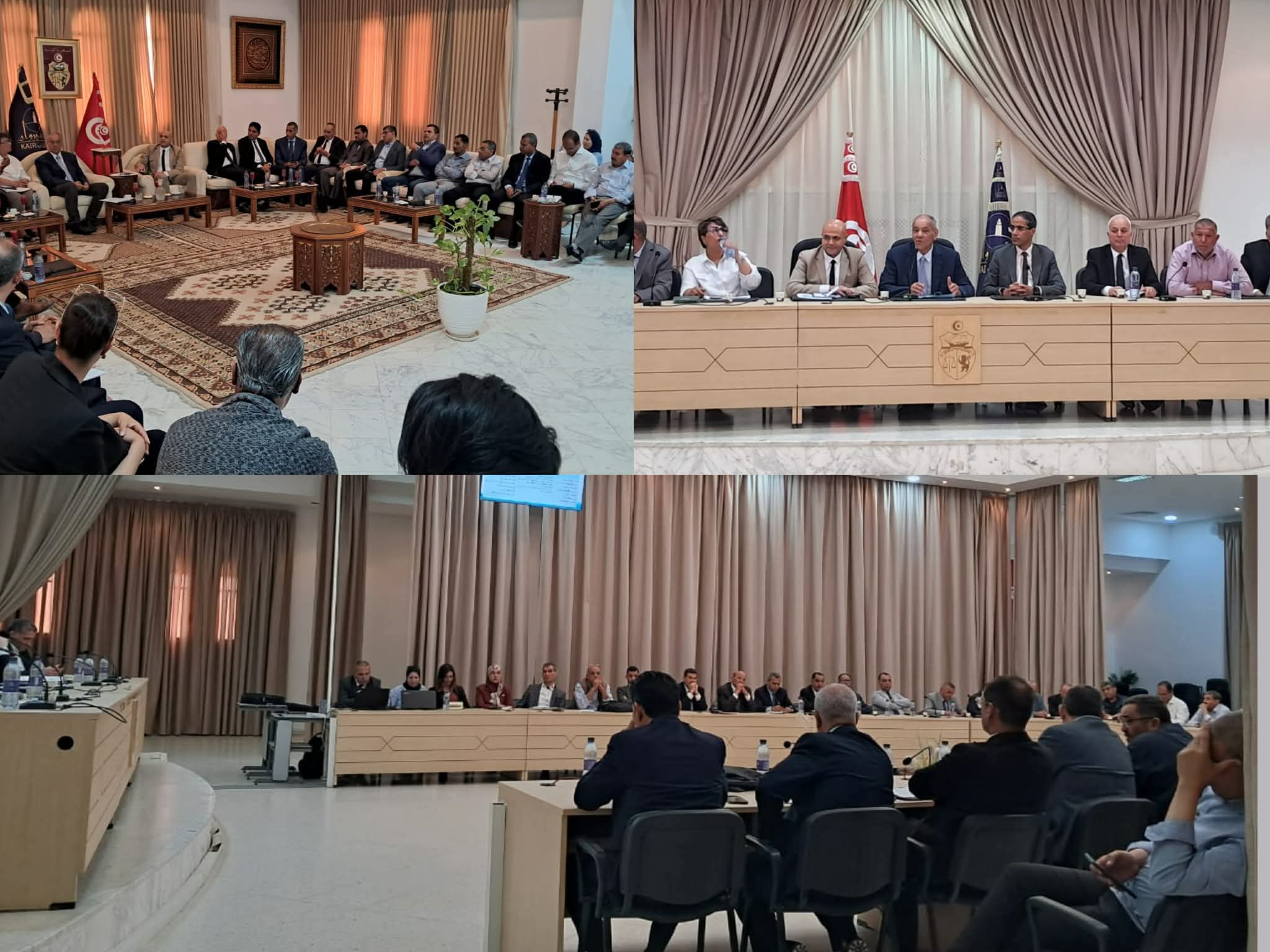 وزير البيئة يشرف على مجلس جهوي بالقيروان لمتابعة الوضع البيئي وتقدم المشاريع بالجهة