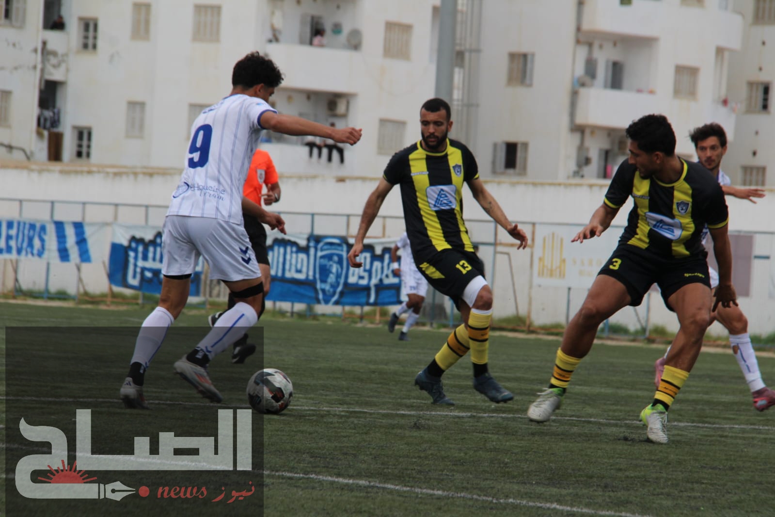 تقدم ساقية الداير يحقّق صعودا تاريخيا للرابطة الأولى 