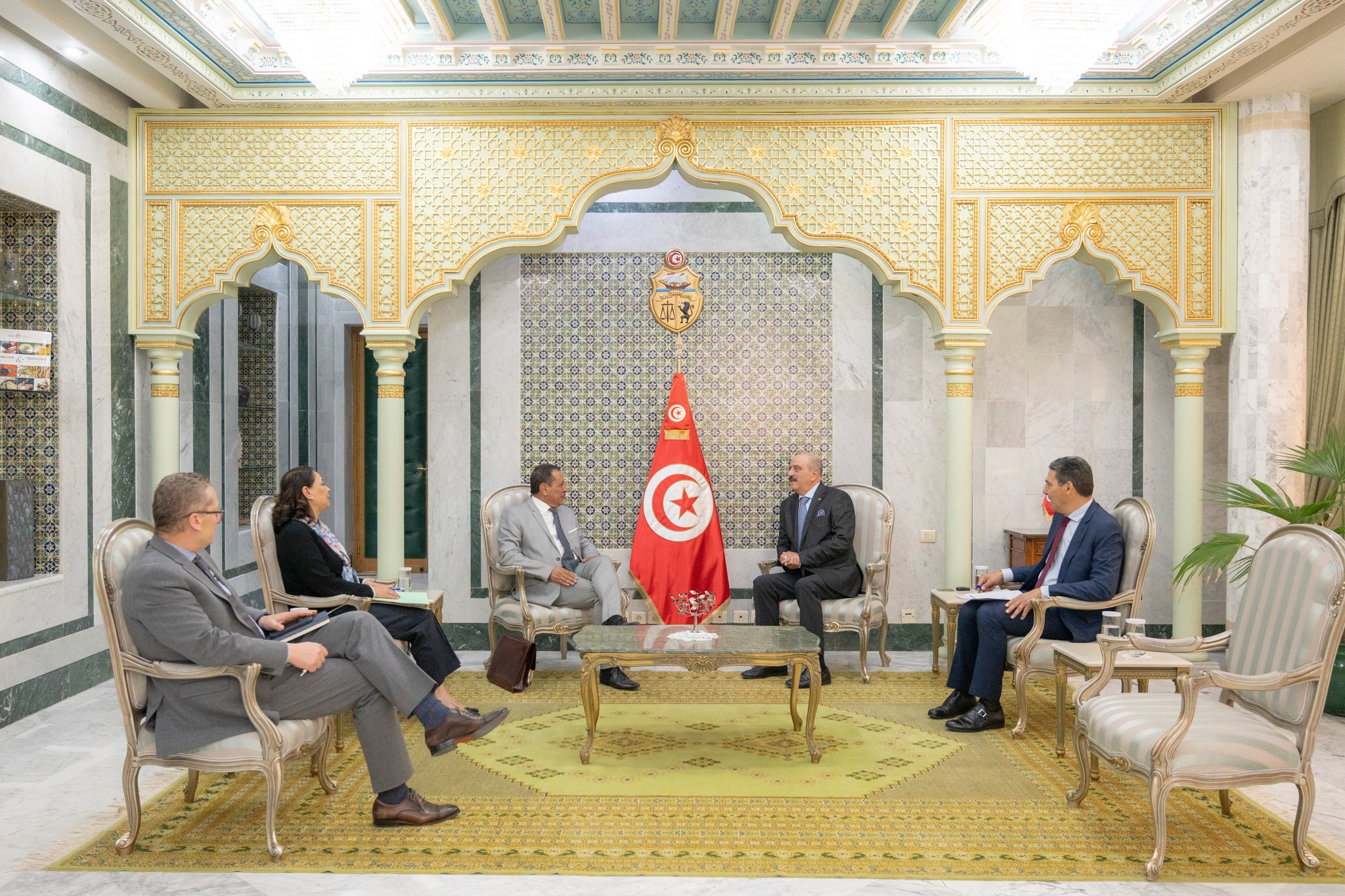 وزير الخارجية يستقبل مرشّح تونس لمنصب قاض بالمحكمة الدولية لقانون البحار