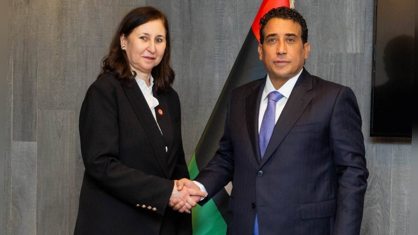 رئيسة الحكومة خلال لقائها رئيس المجلس الرئاسي الليبي: أمن تونس من أمن ليبيا